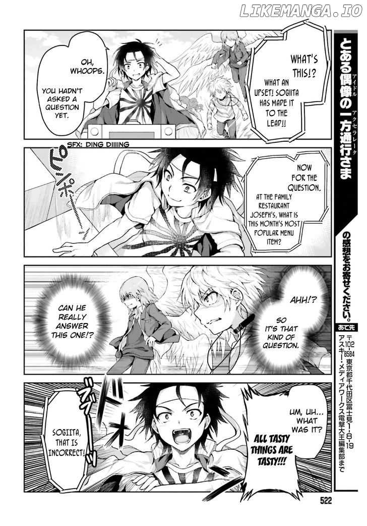 Toaru Guuzou no Ippou Tsuukou-sama chapter 20 - page 10