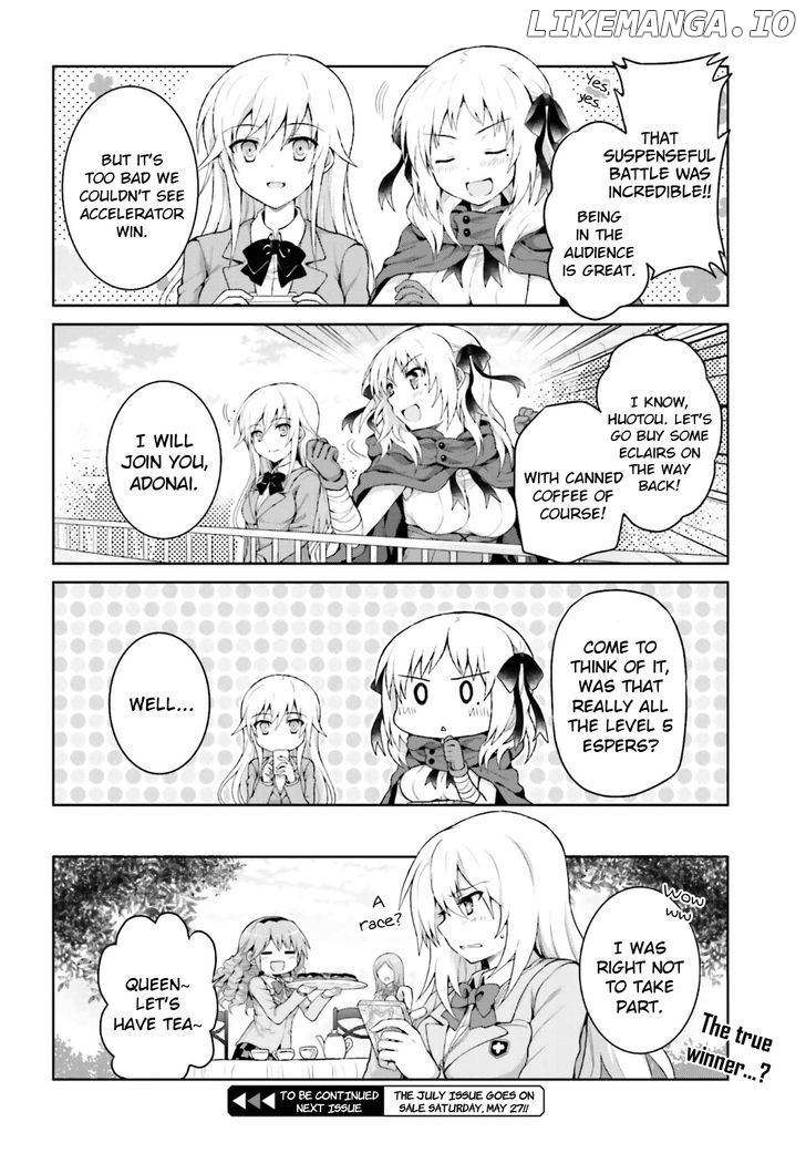 Toaru Guuzou no Ippou Tsuukou-sama chapter 20 - page 12