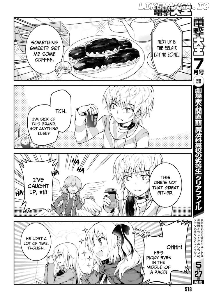 Toaru Guuzou no Ippou Tsuukou-sama chapter 20 - page 6
