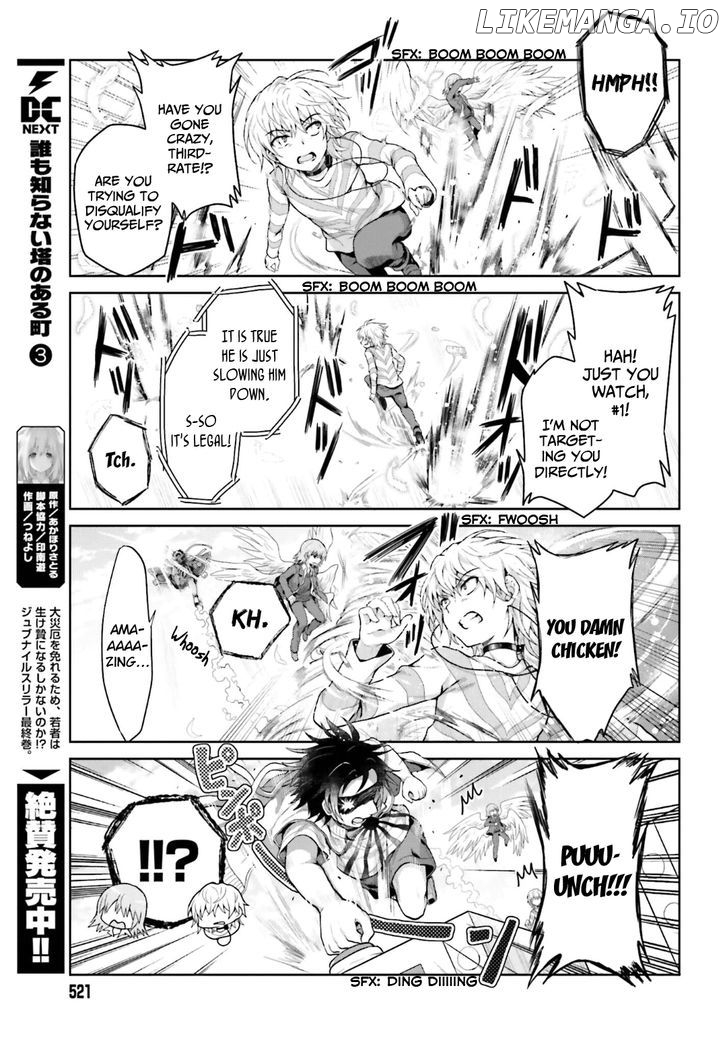 Toaru Guuzou no Ippou Tsuukou-sama chapter 20 - page 9
