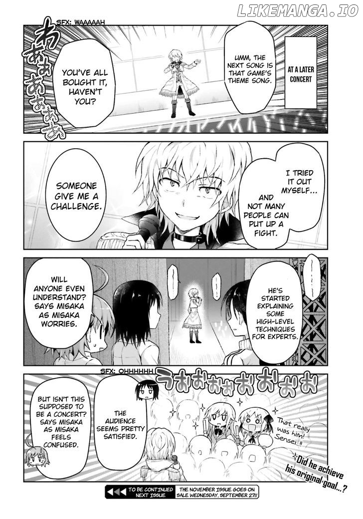 Toaru Guuzou no Ippou Tsuukou-sama chapter 24 - page 10