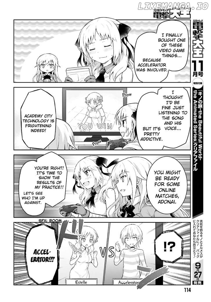 Toaru Guuzou no Ippou Tsuukou-sama chapter 24 - page 8