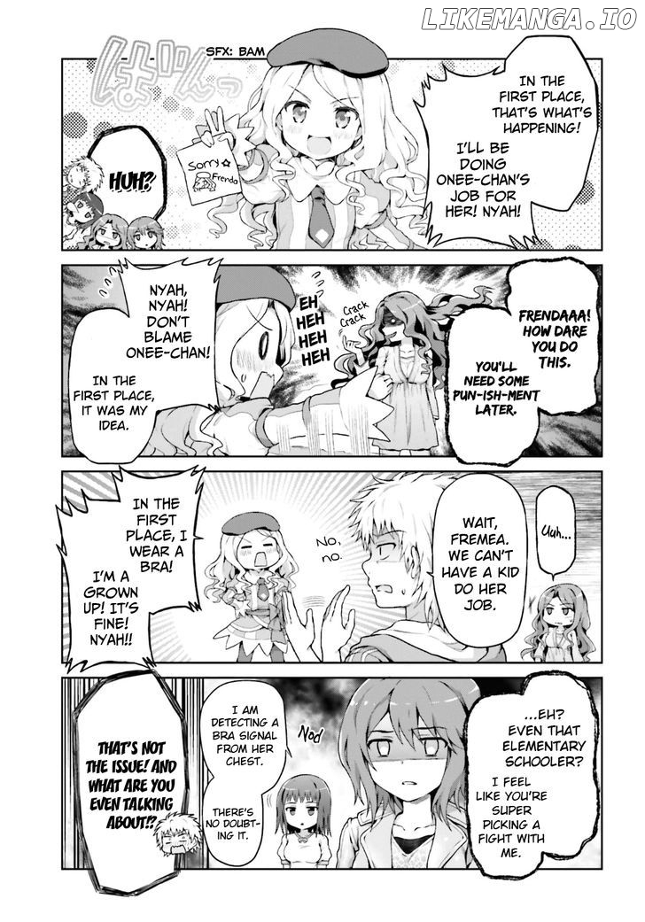 Toaru Guuzou no Ippou Tsuukou-sama chapter 25 - page 3