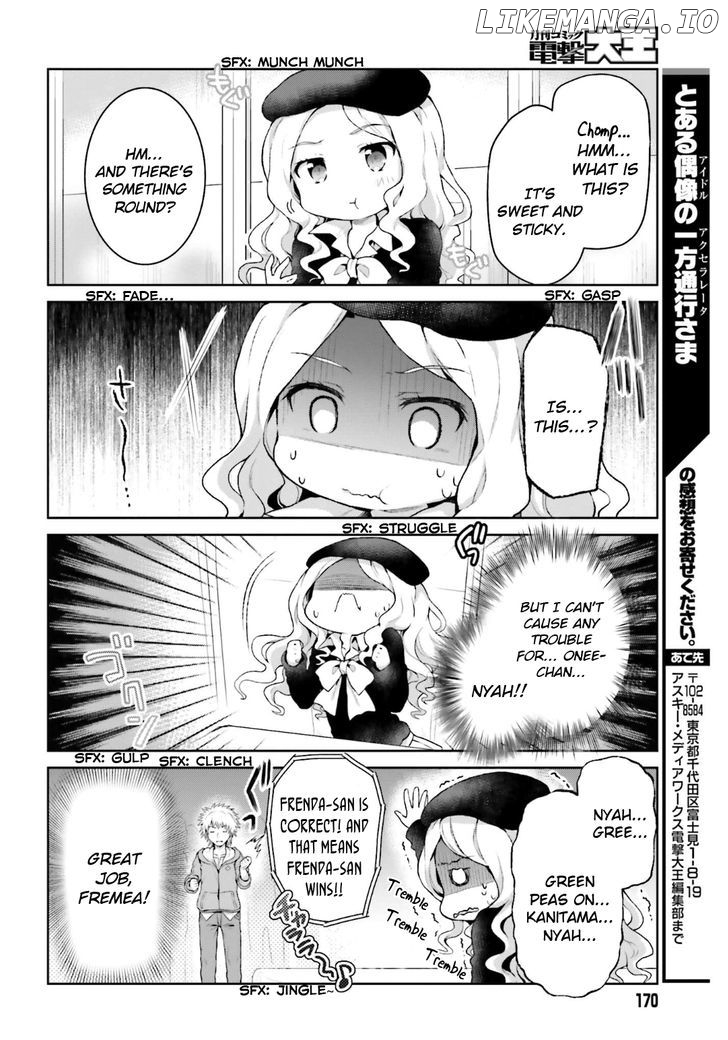 Toaru Guuzou no Ippou Tsuukou-sama chapter 25 - page 8
