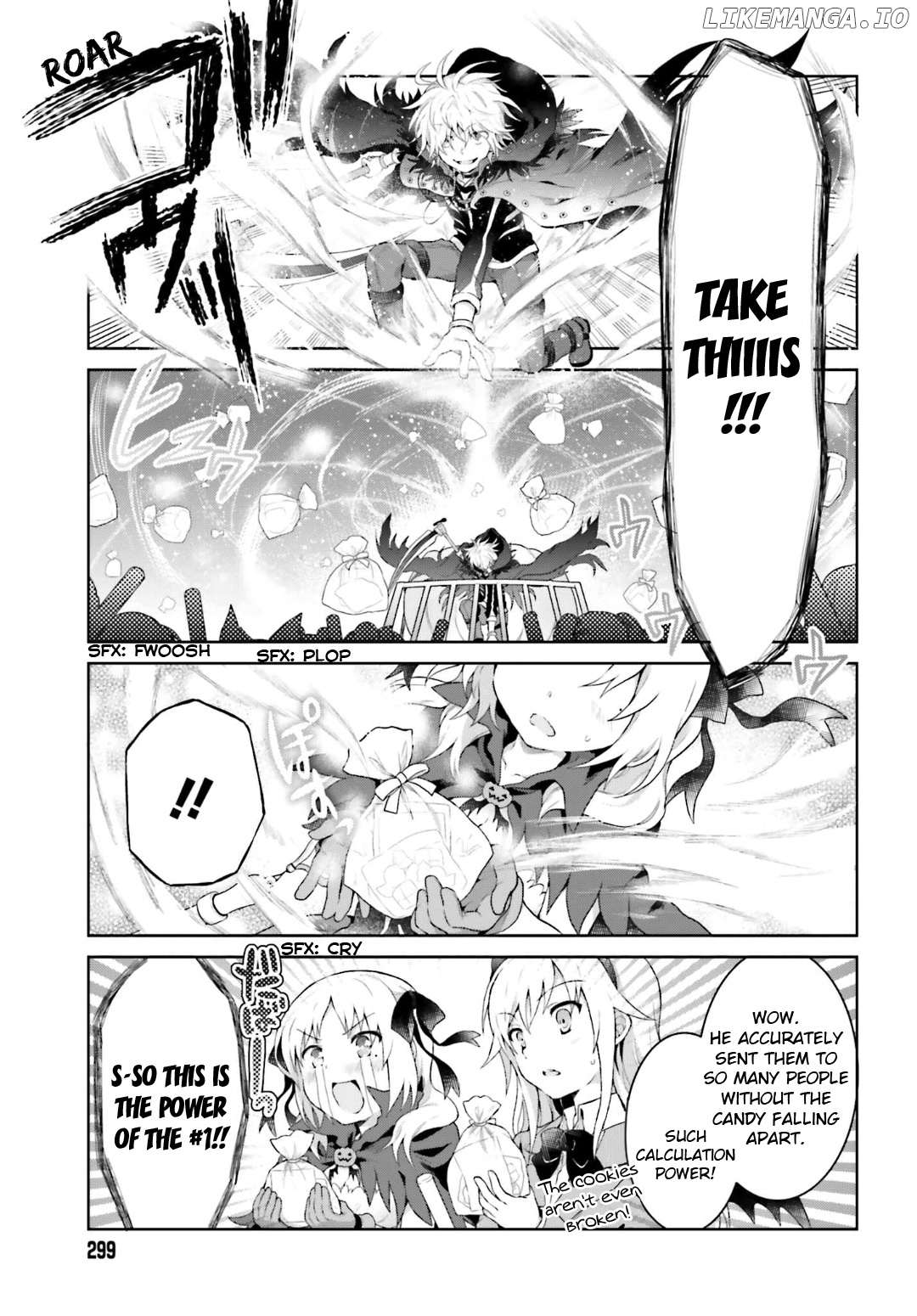 Toaru Guuzou no Ippou Tsuukou-sama chapter 26 - page 7