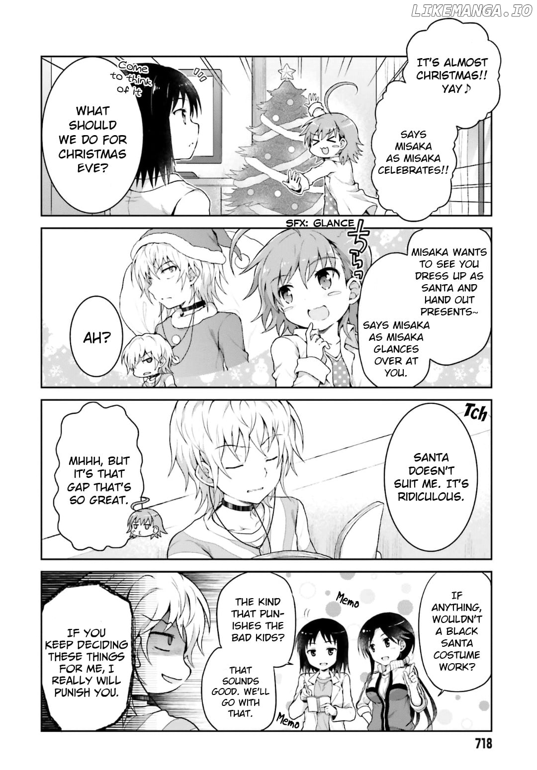 Toaru Guuzou no Ippou Tsuukou-sama chapter 27 - page 2