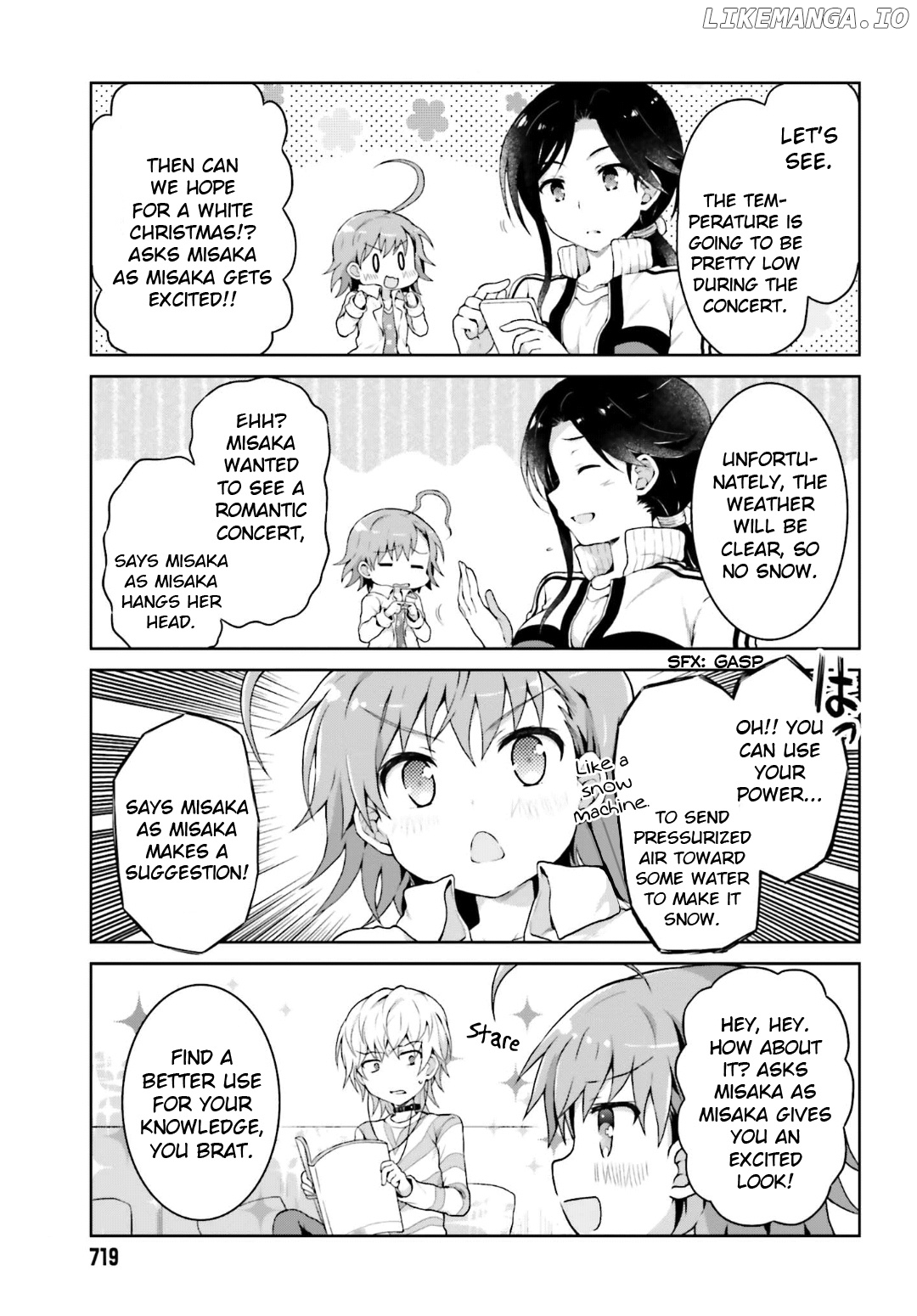 Toaru Guuzou no Ippou Tsuukou-sama chapter 27 - page 3