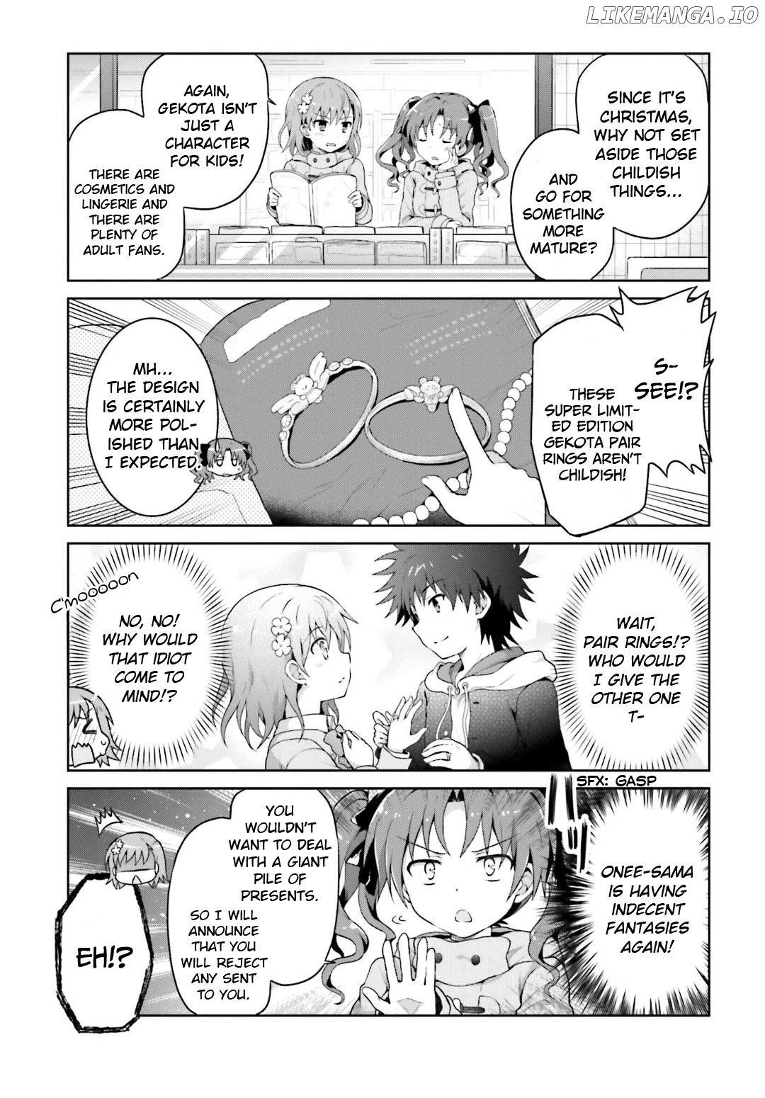 Toaru Guuzou no Ippou Tsuukou-sama chapter 27 - page 5