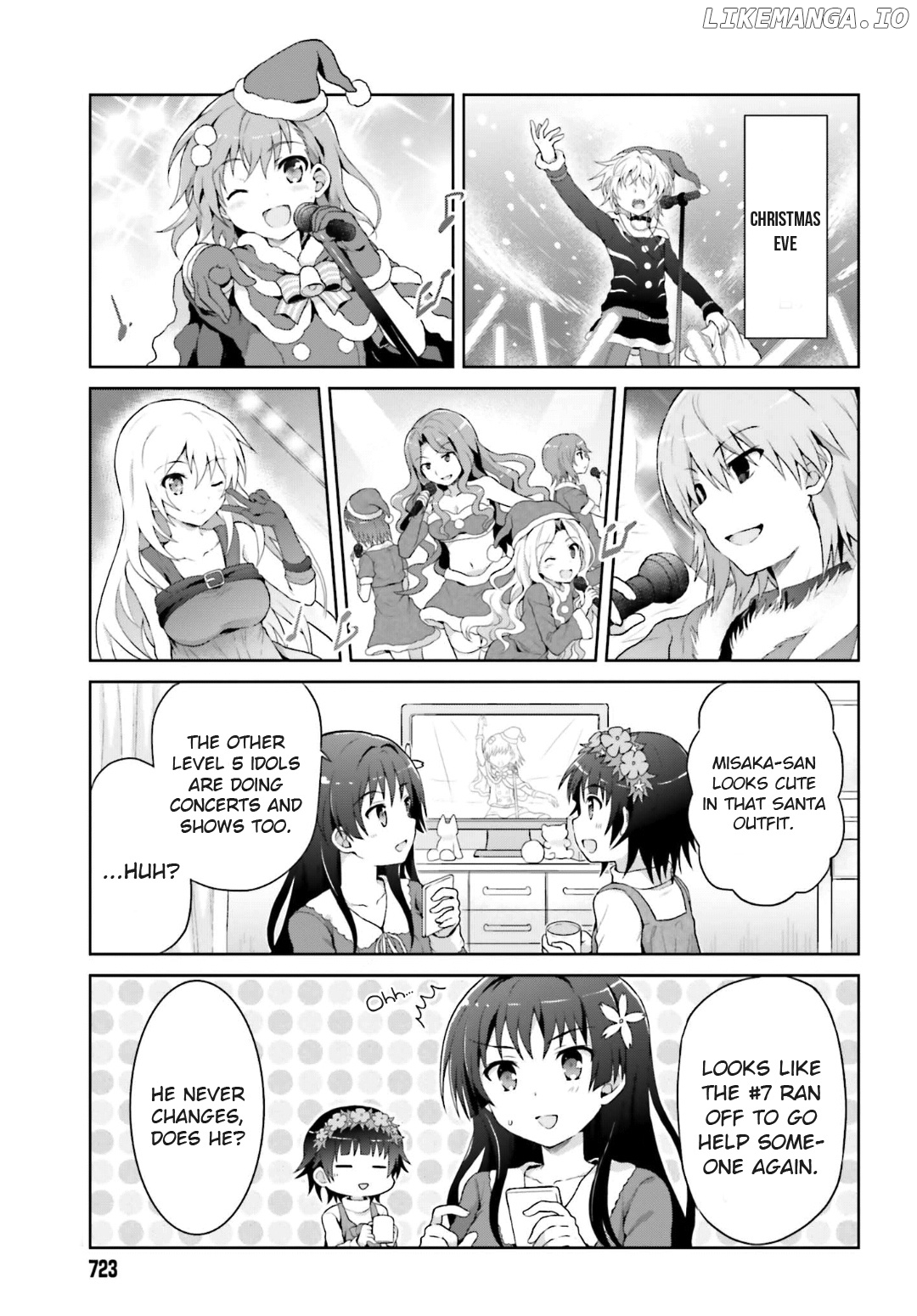Toaru Guuzou no Ippou Tsuukou-sama chapter 27 - page 7