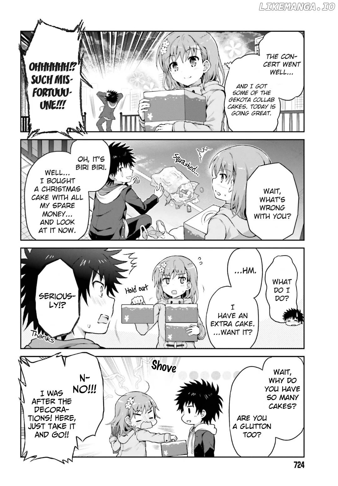 Toaru Guuzou no Ippou Tsuukou-sama chapter 27 - page 8