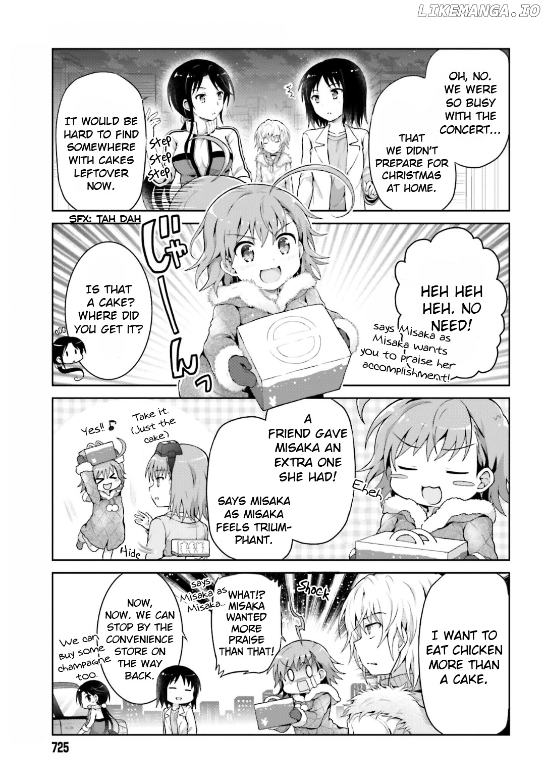 Toaru Guuzou no Ippou Tsuukou-sama chapter 27 - page 9