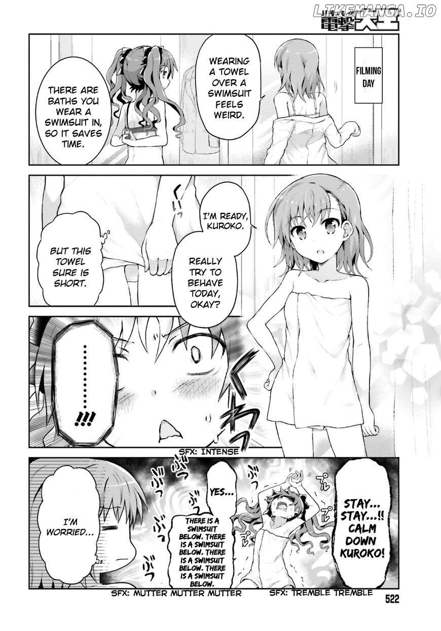 Toaru Guuzou no Ippou Tsuukou-sama chapter 28 - page 4