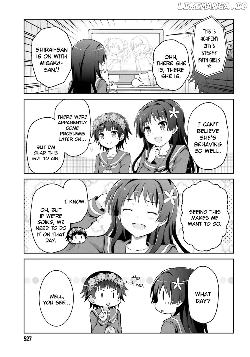 Toaru Guuzou no Ippou Tsuukou-sama chapter 28 - page 9