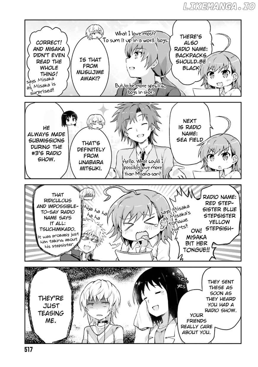 Toaru Guuzou no Ippou Tsuukou-sama chapter 29 - page 7