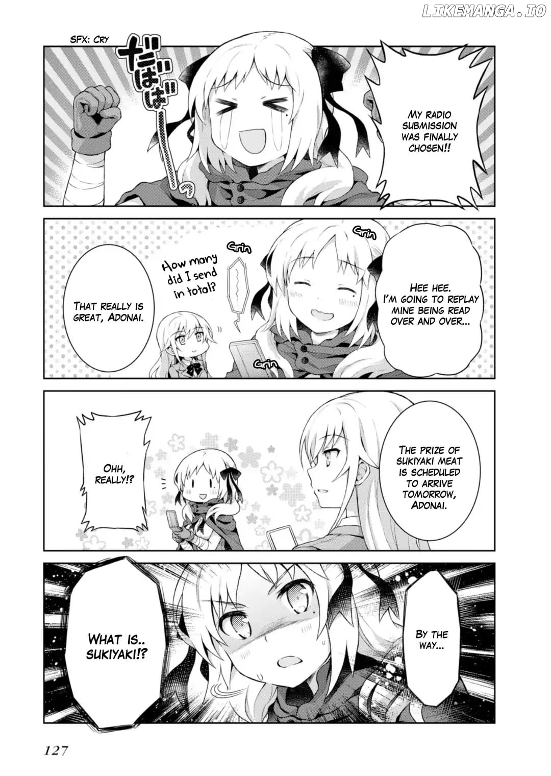 Toaru Guuzou no Ippou Tsuukou-sama chapter 29.5 - page 2