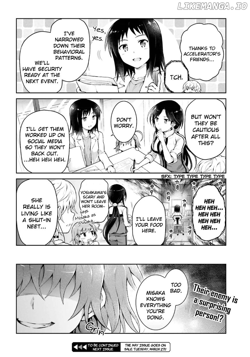 Toaru Guuzou no Ippou Tsuukou-sama chapter 30 - page 10