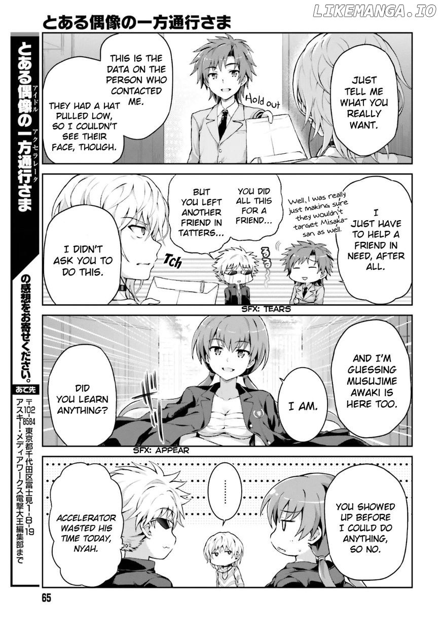 Toaru Guuzou no Ippou Tsuukou-sama chapter 30 - page 9