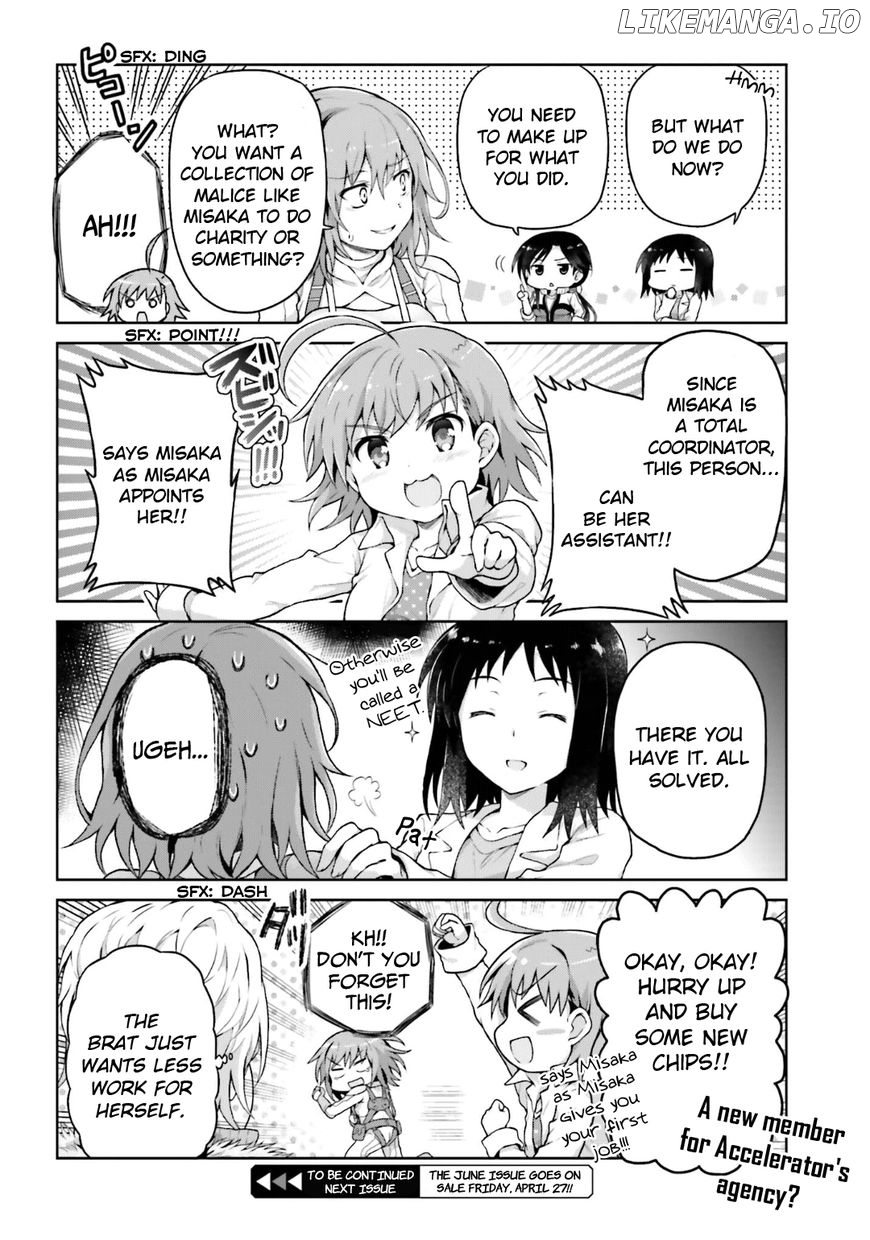 Toaru Guuzou no Ippou Tsuukou-sama chapter 31 - page 10
