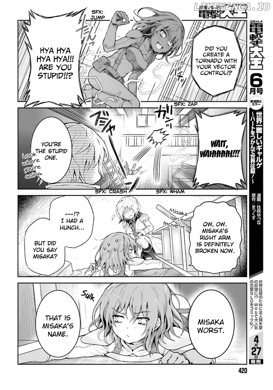 Toaru Guuzou no Ippou Tsuukou-sama chapter 31 - page 8
