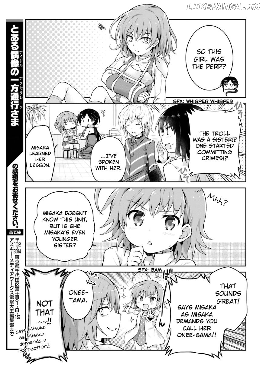 Toaru Guuzou no Ippou Tsuukou-sama chapter 31 - page 9