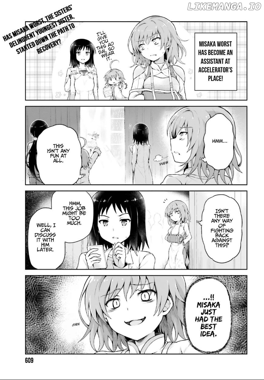 Toaru Guuzou no Ippou Tsuukou-sama chapter 32 - page 1