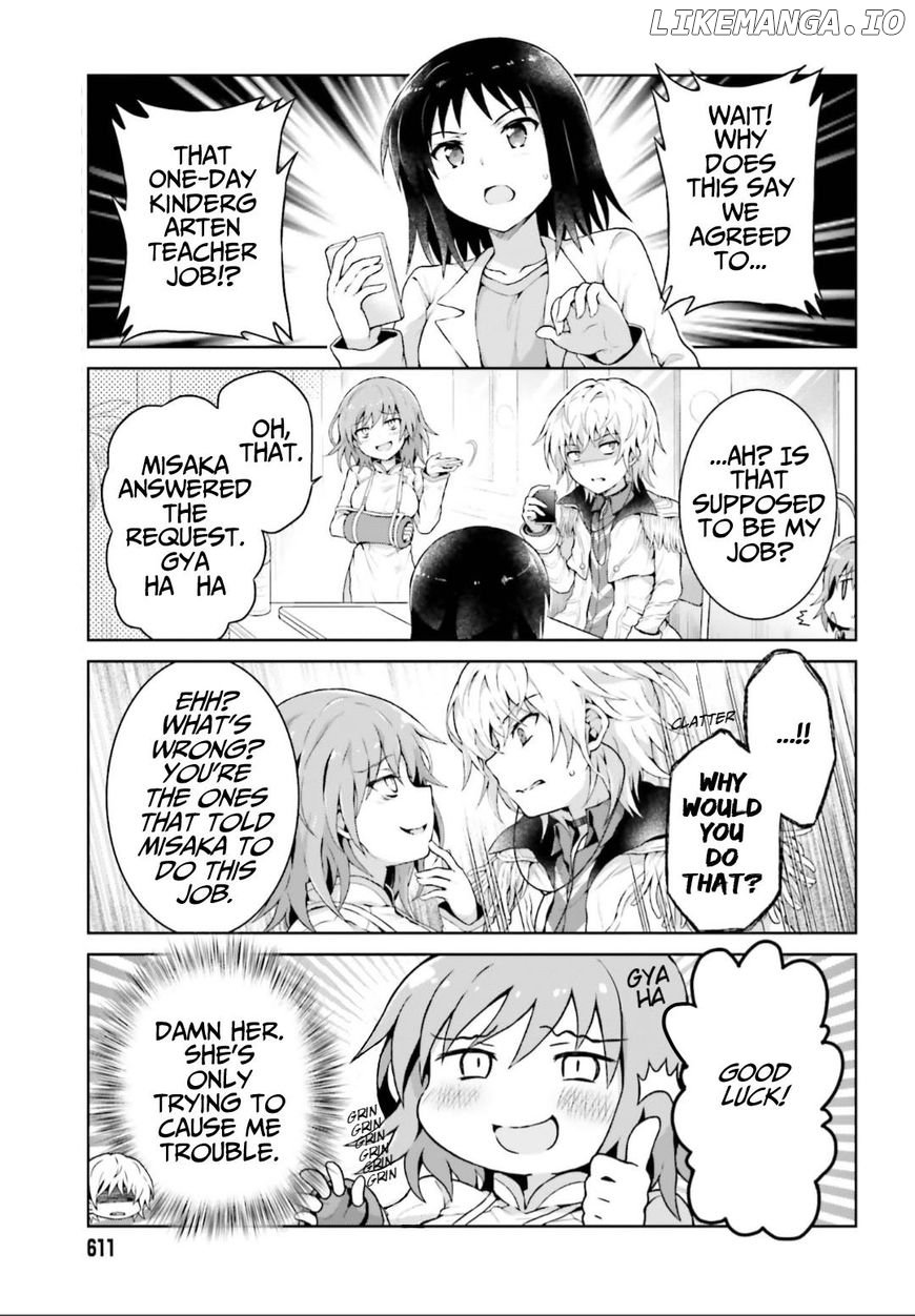 Toaru Guuzou no Ippou Tsuukou-sama chapter 32 - page 3
