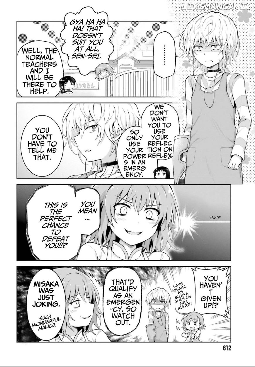 Toaru Guuzou no Ippou Tsuukou-sama chapter 32 - page 4