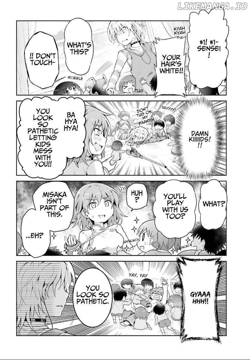 Toaru Guuzou no Ippou Tsuukou-sama chapter 32 - page 6