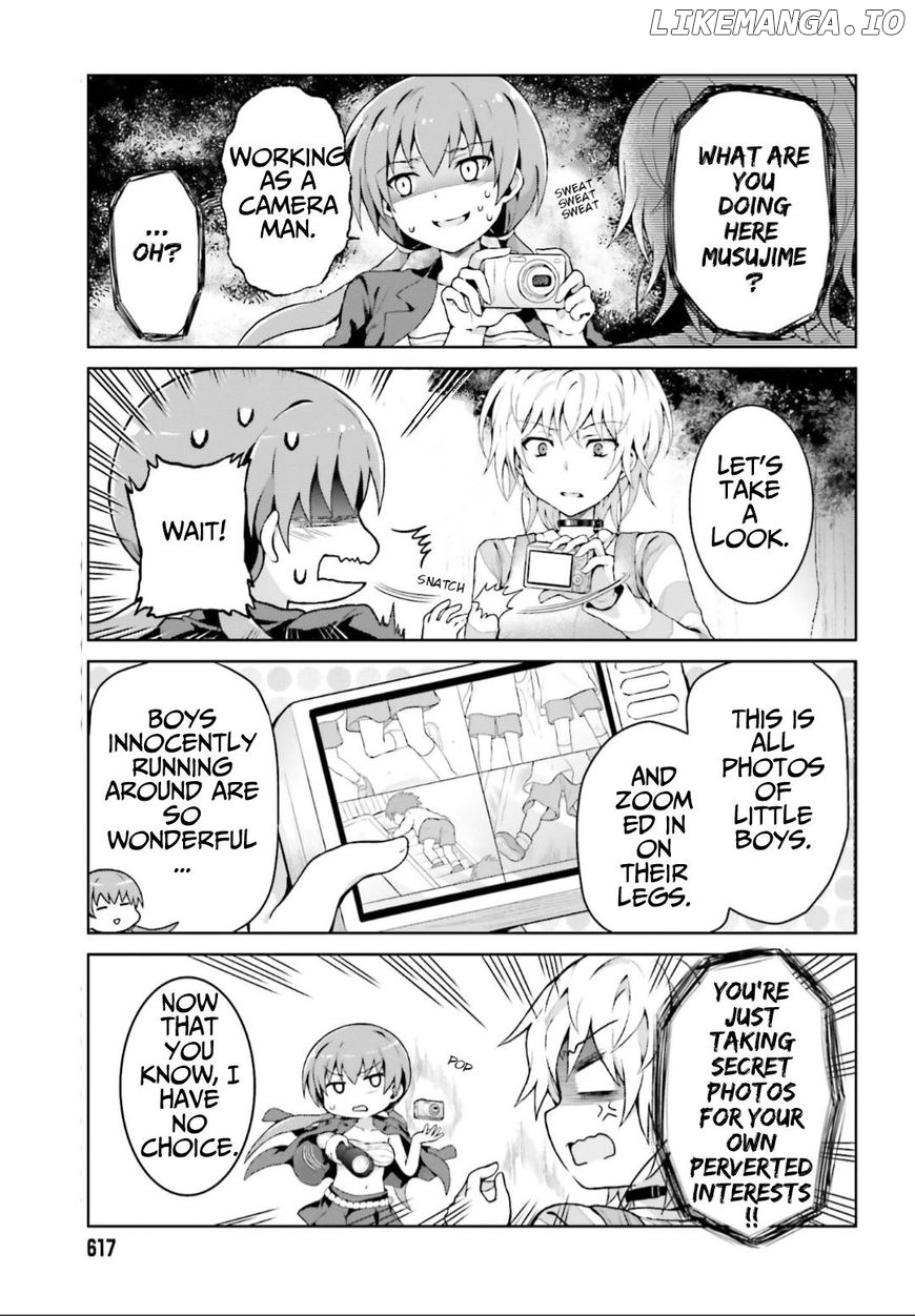 Toaru Guuzou no Ippou Tsuukou-sama chapter 32 - page 9