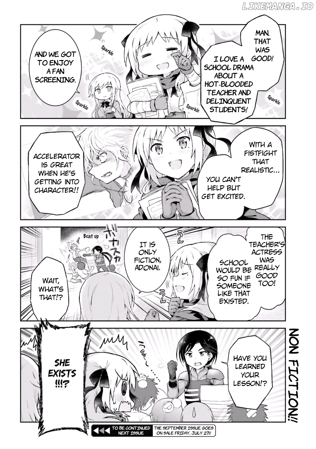 Toaru Guuzou no Ippou Tsuukou-sama chapter 34 - page 10