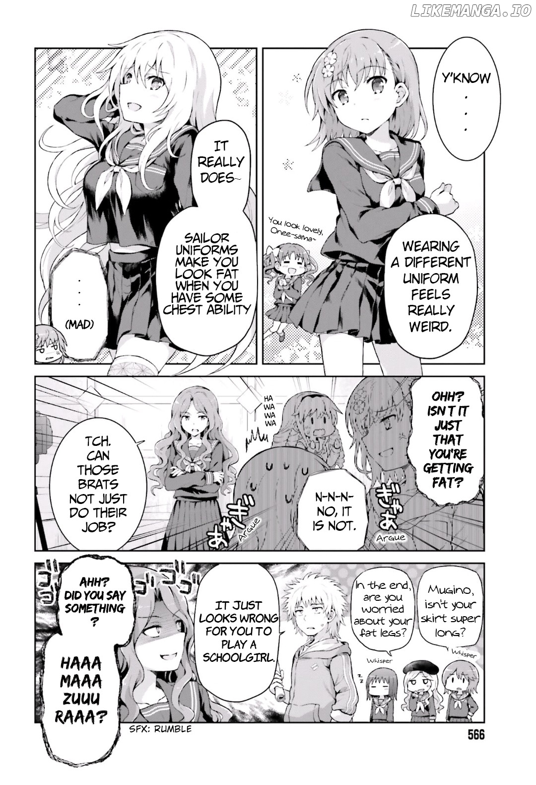 Toaru Guuzou no Ippou Tsuukou-sama chapter 34 - page 4