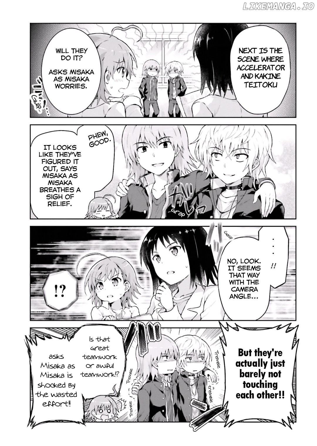 Toaru Guuzou no Ippou Tsuukou-sama chapter 34 - page 5