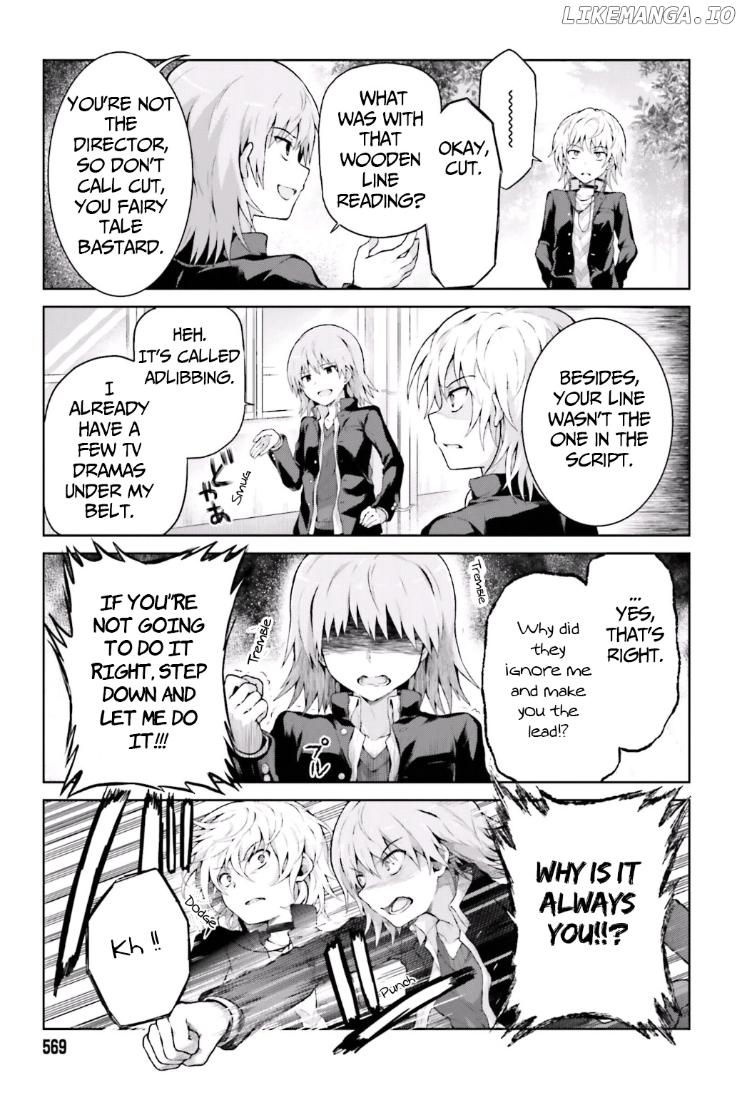 Toaru Guuzou no Ippou Tsuukou-sama chapter 34 - page 7