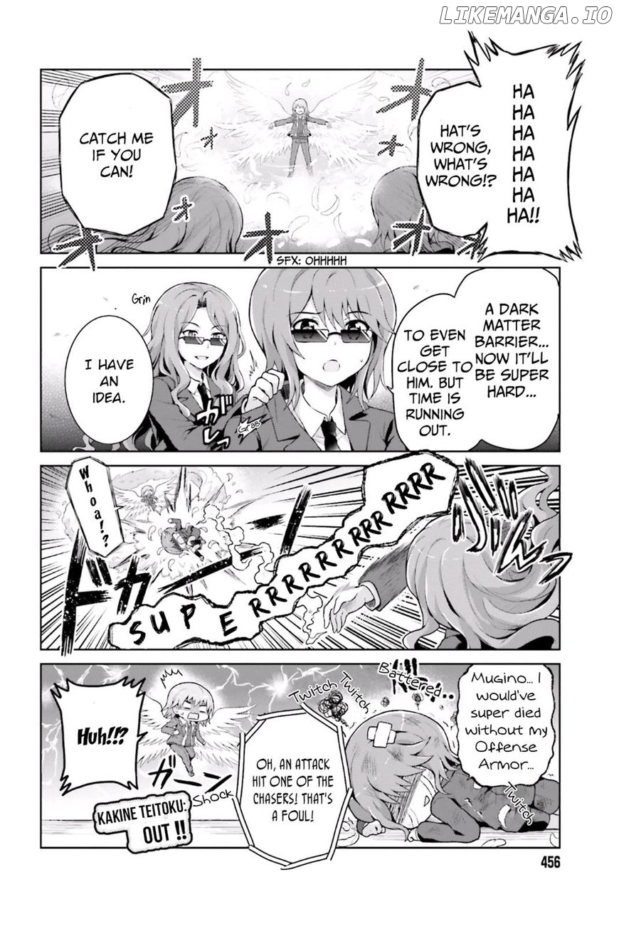 Toaru Guuzou no Ippou Tsuukou-sama chapter 35 - page 8