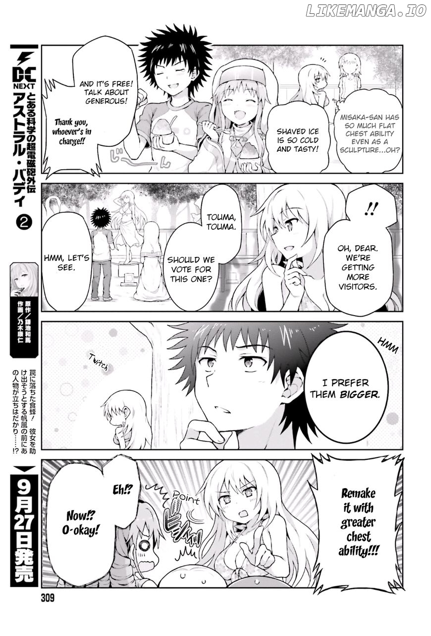 Toaru Guuzou no Ippou Tsuukou-sama chapter 36 - page 7