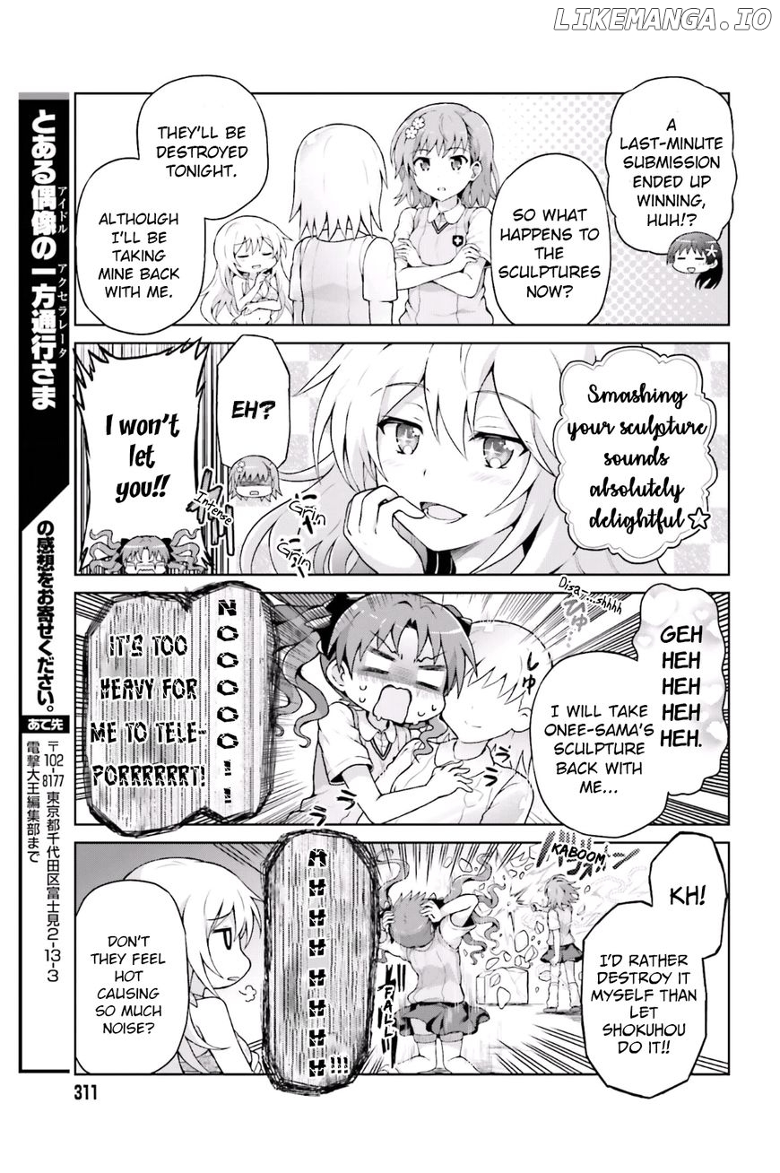 Toaru Guuzou no Ippou Tsuukou-sama chapter 36 - page 9