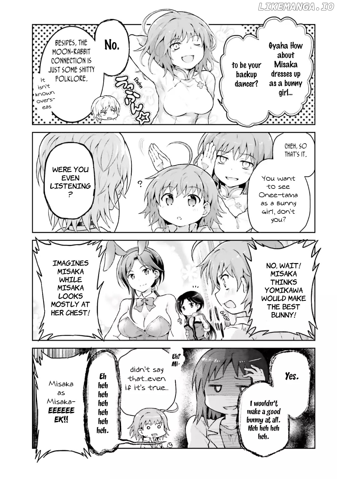 Toaru Guuzou no Ippou Tsuukou-sama chapter 37 - page 3