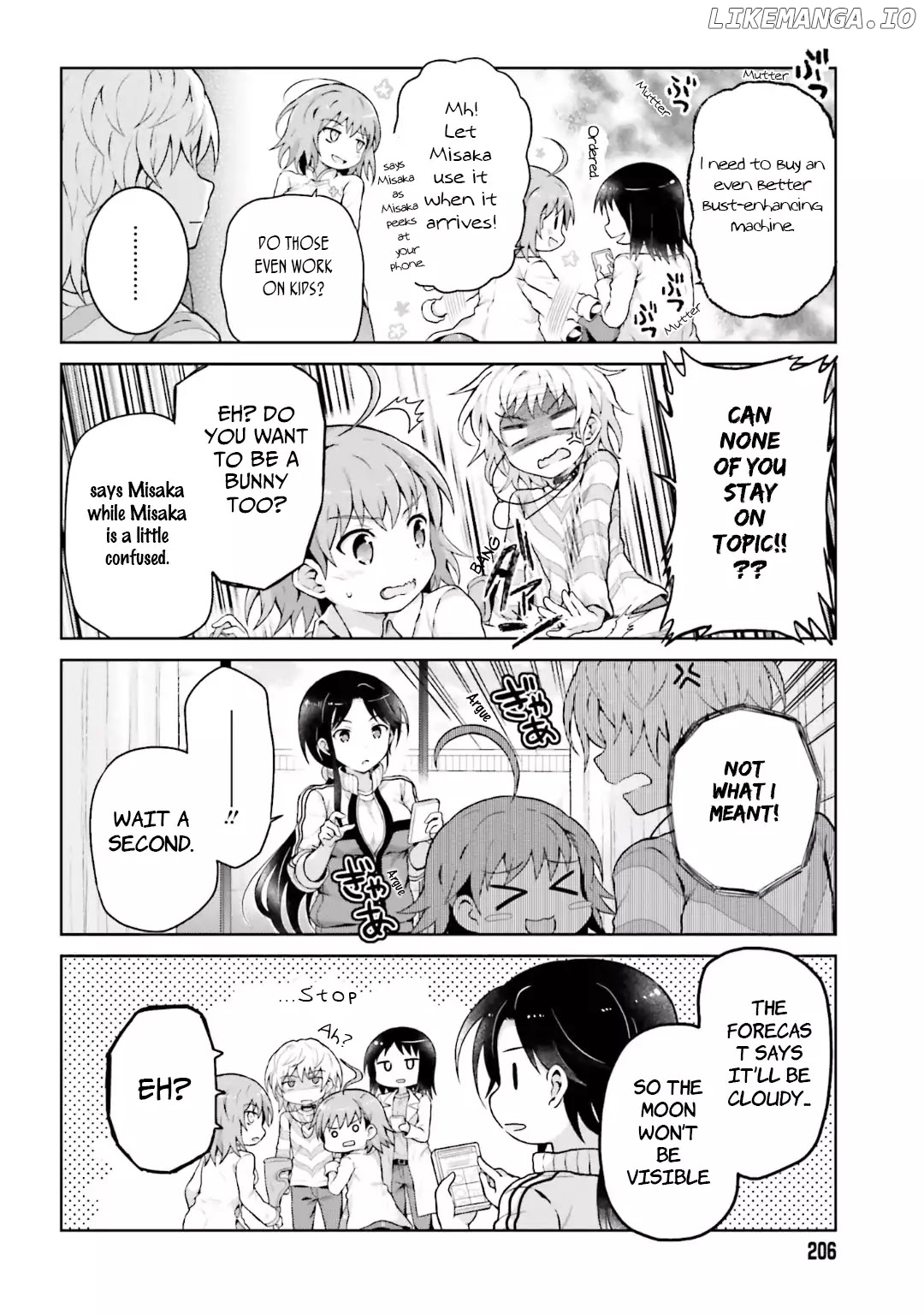 Toaru Guuzou no Ippou Tsuukou-sama chapter 37 - page 4