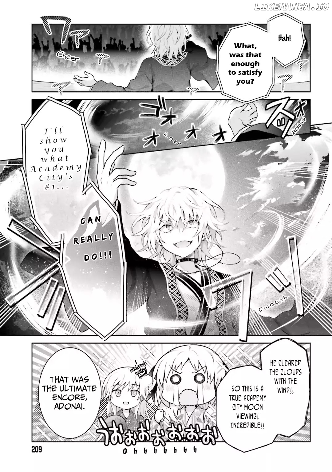 Toaru Guuzou no Ippou Tsuukou-sama chapter 37 - page 7