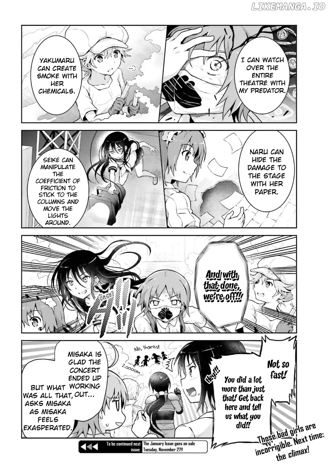Toaru Guuzou no Ippou Tsuukou-sama chapter 38 - page 12