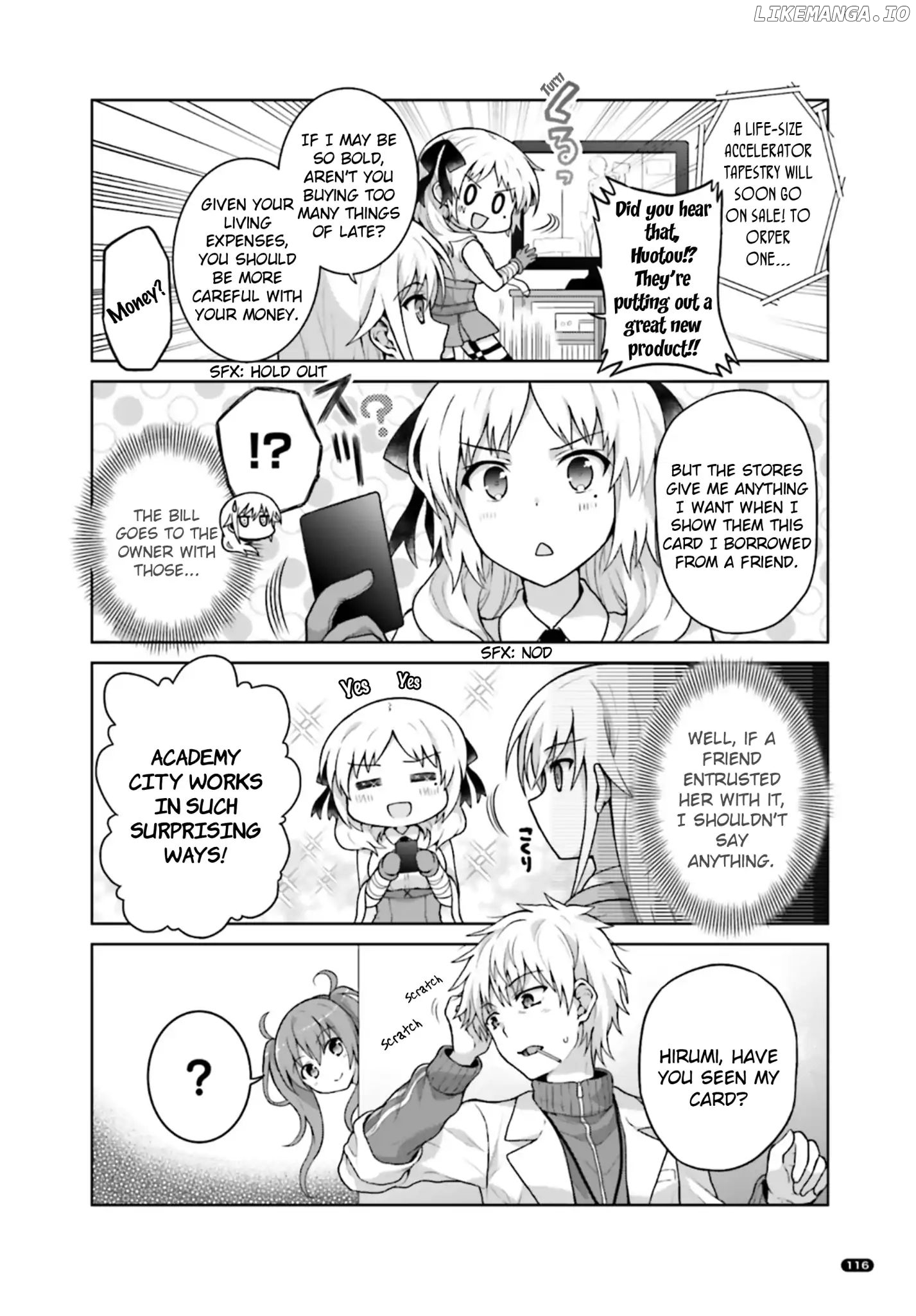 Toaru Guuzou no Ippou Tsuukou-sama chapter 39.6 - page 2