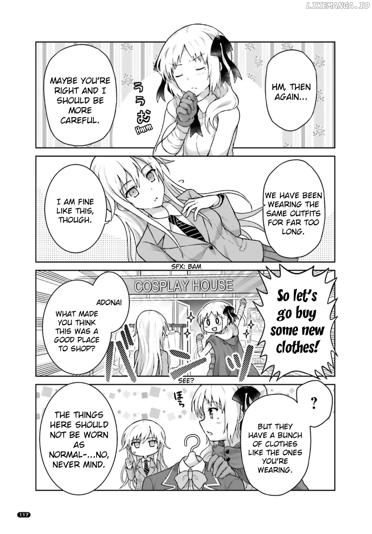 Toaru Guuzou no Ippou Tsuukou-sama chapter 39.6 - page 3