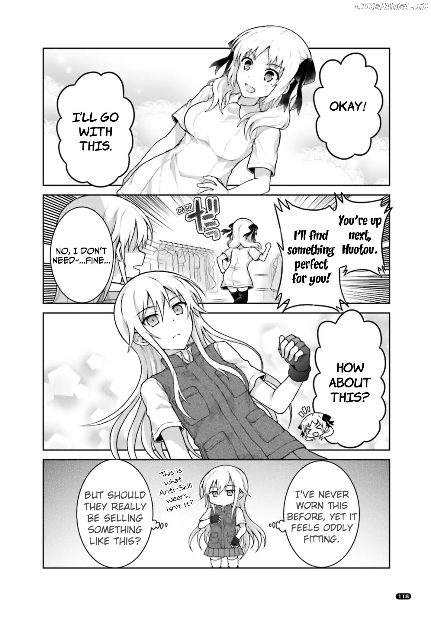 Toaru Guuzou no Ippou Tsuukou-sama chapter 39.6 - page 4