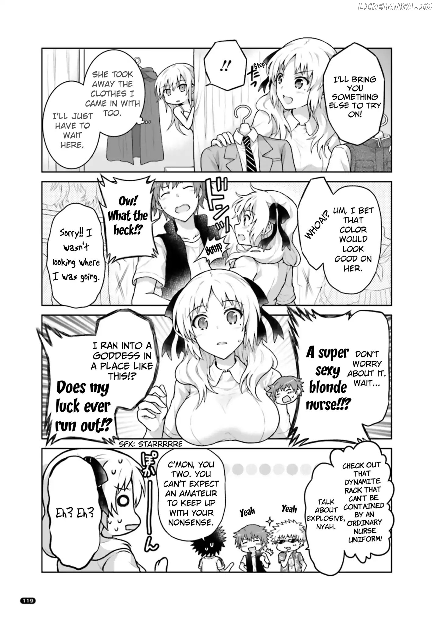 Toaru Guuzou no Ippou Tsuukou-sama chapter 39.6 - page 5