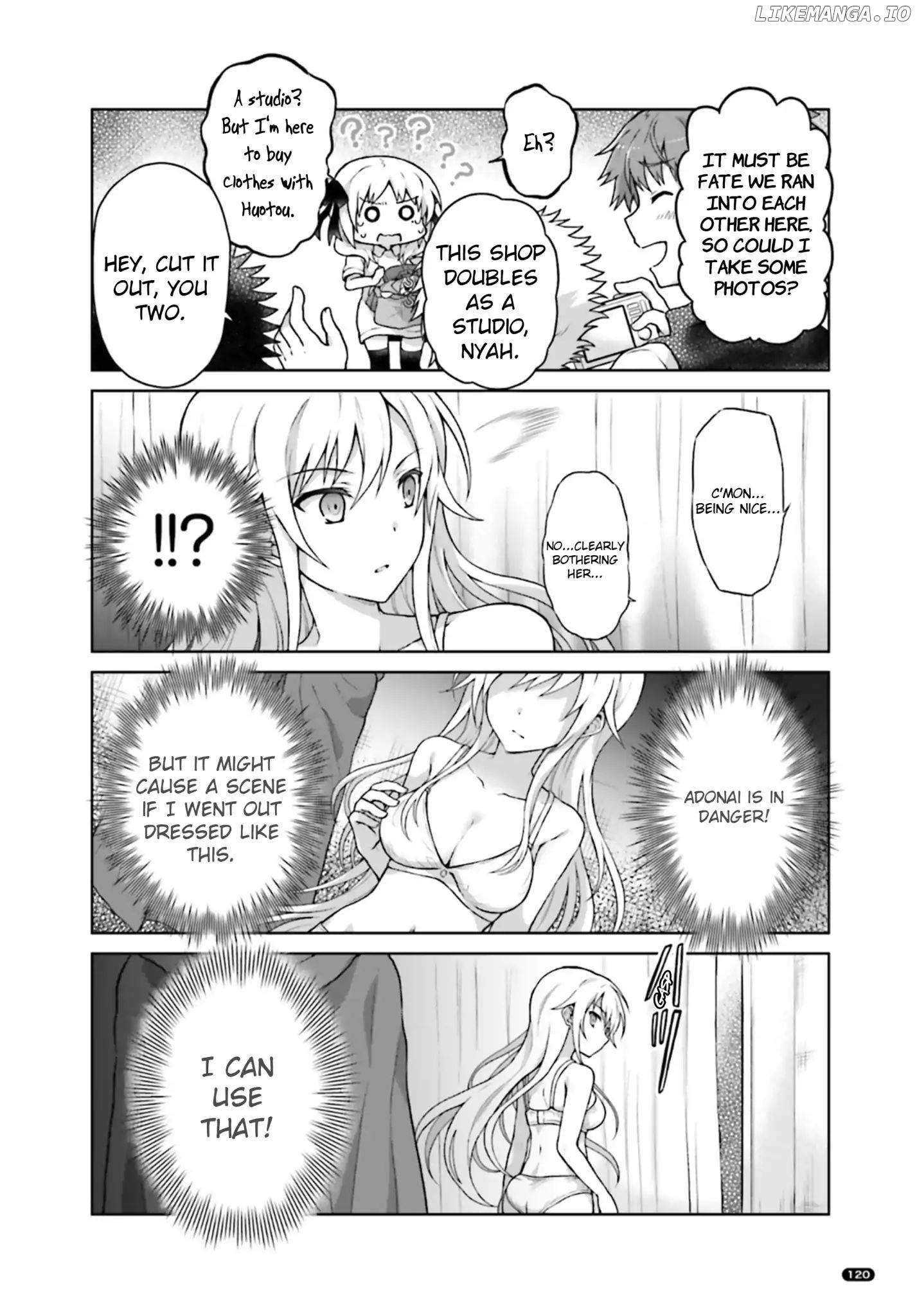 Toaru Guuzou no Ippou Tsuukou-sama chapter 39.6 - page 6