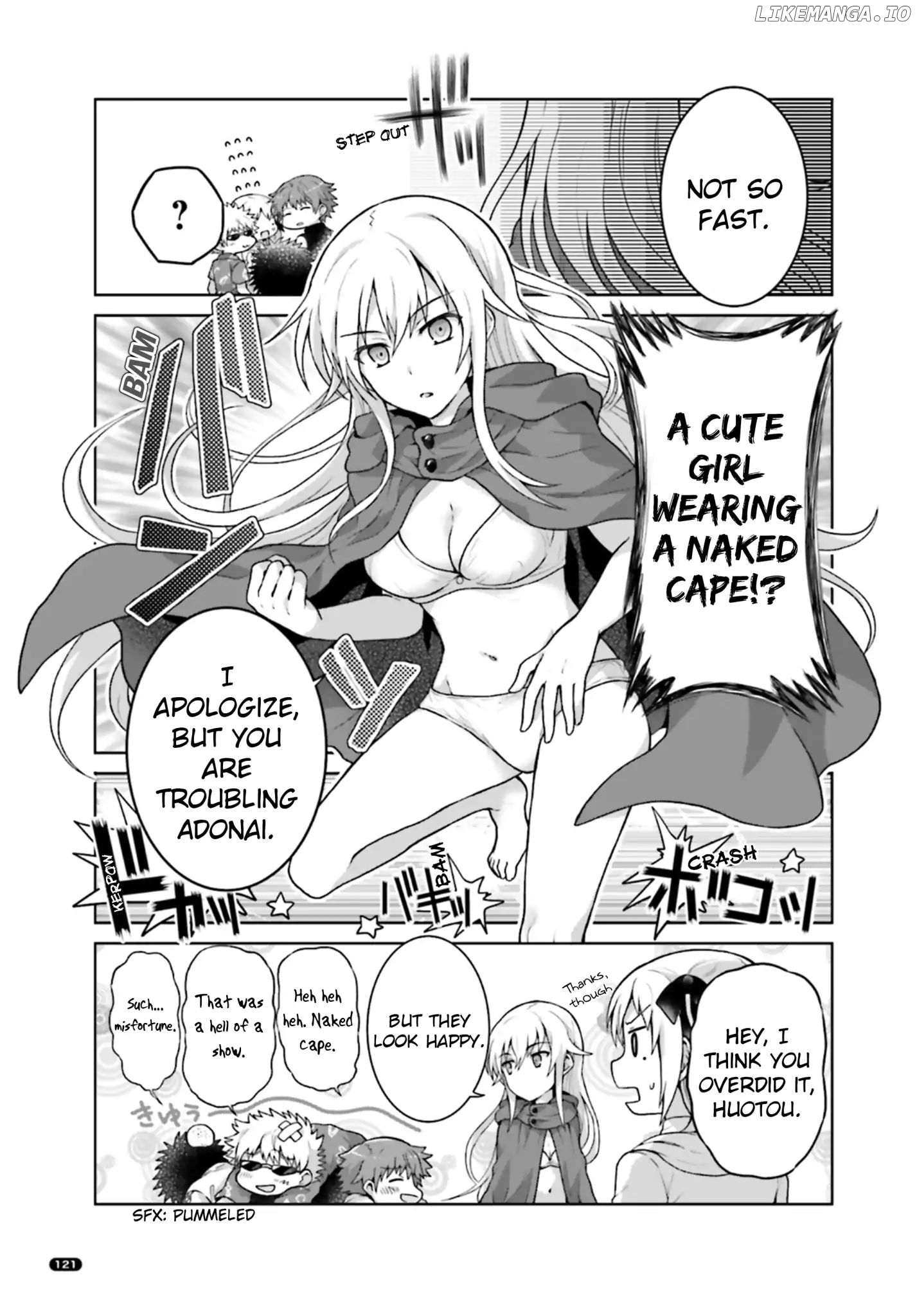 Toaru Guuzou no Ippou Tsuukou-sama chapter 39.6 - page 7