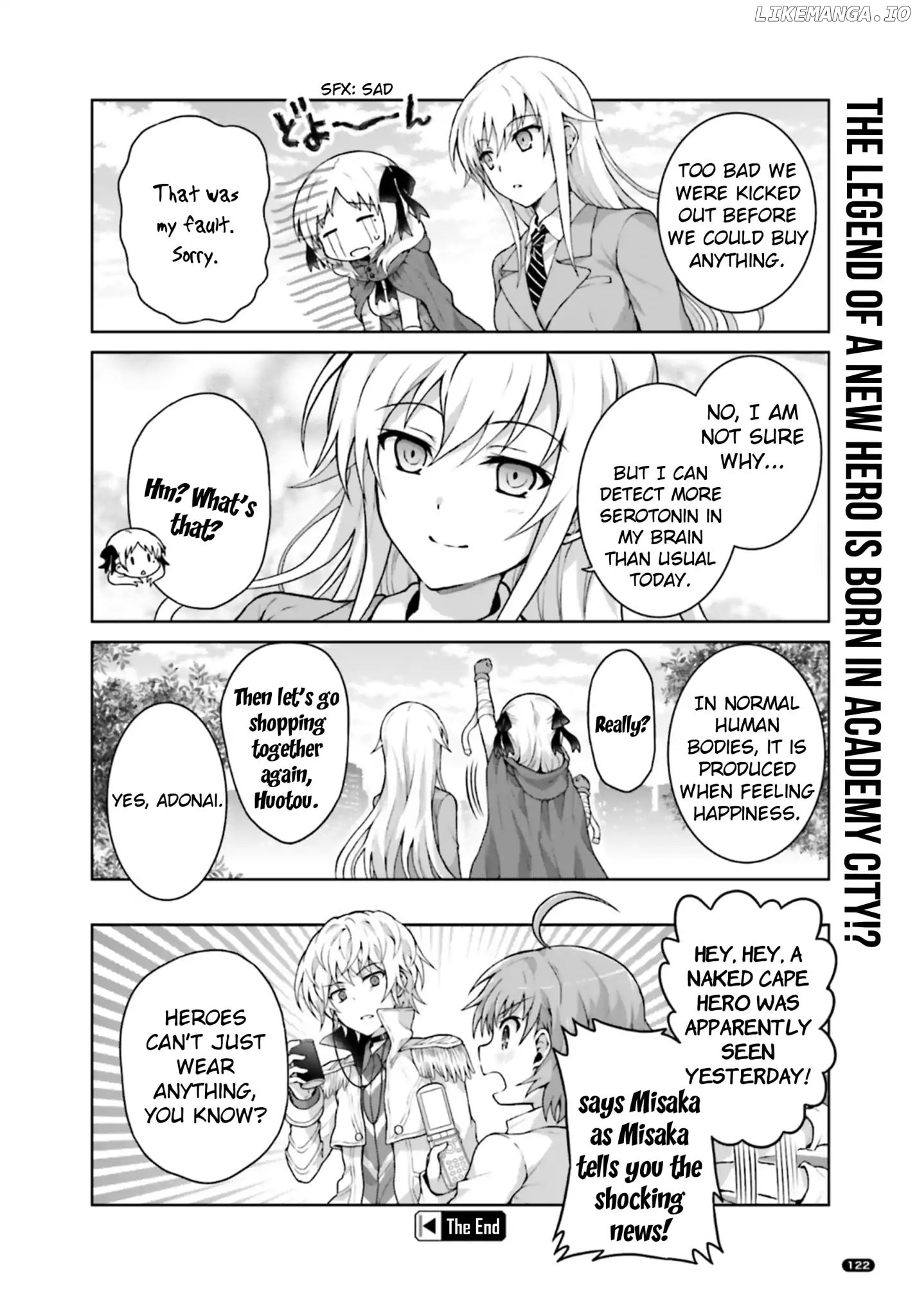 Toaru Guuzou no Ippou Tsuukou-sama chapter 39.6 - page 8