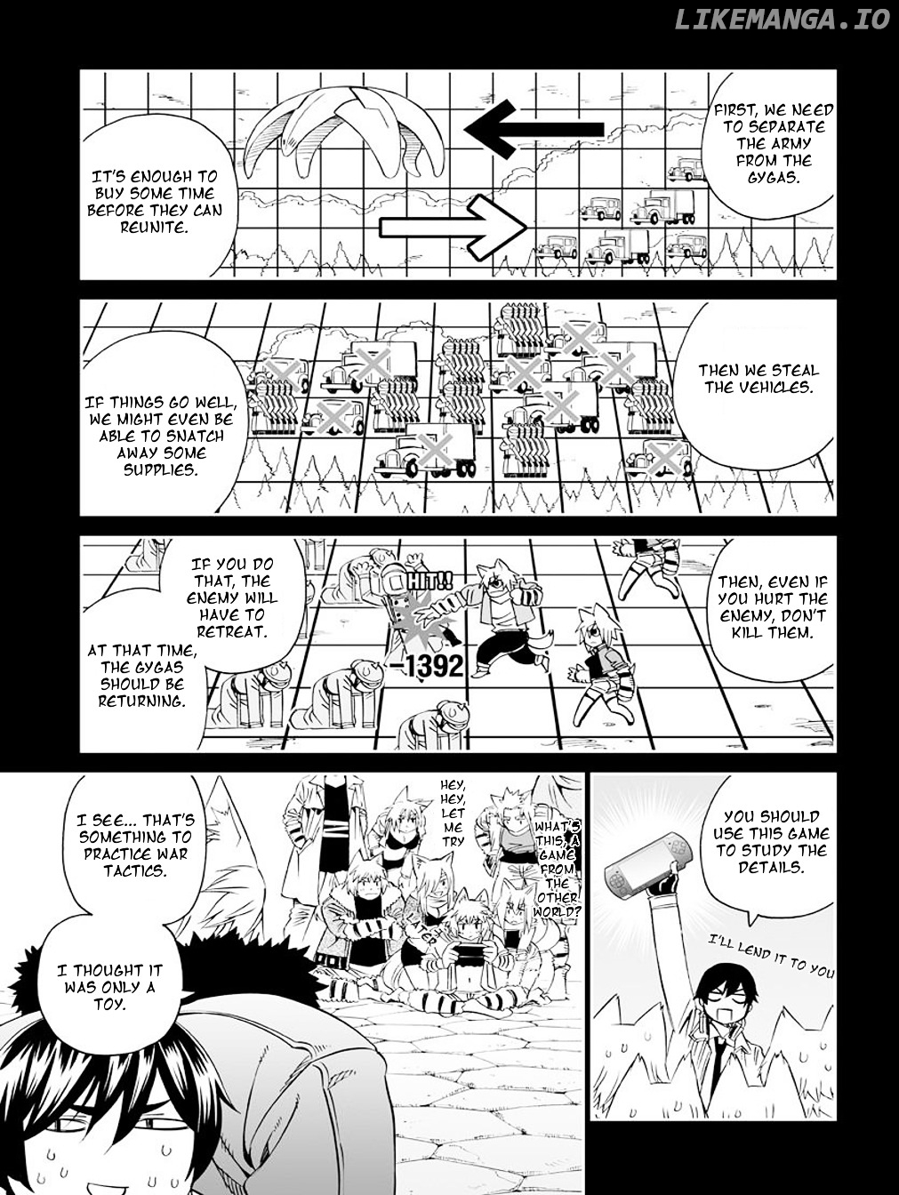 12 Beast chapter 21 - page 15