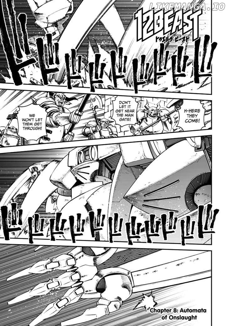12 Beast chapter 8 - page 2