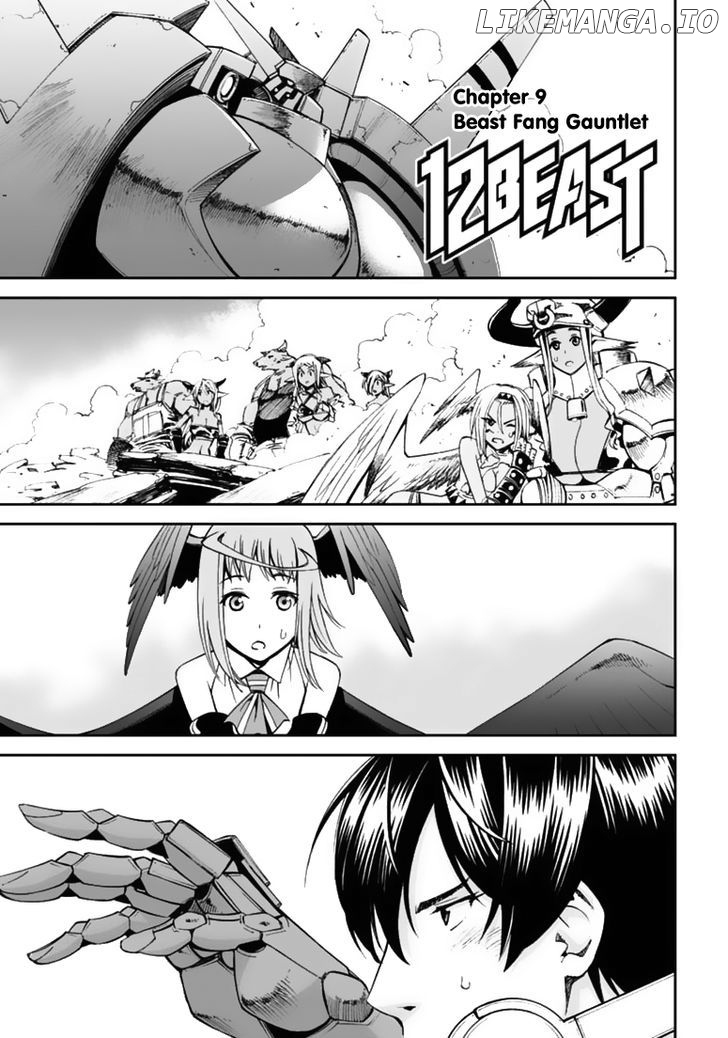 12 Beast chapter 9 - page 2